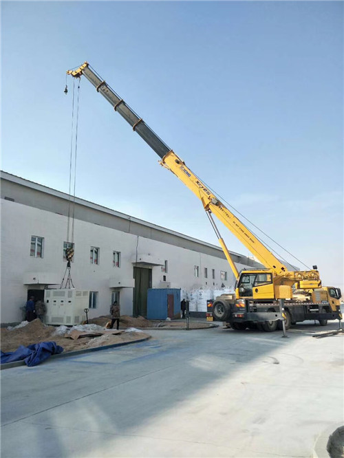 磁县“超载就喊停”—— 吊车的 “重量保镖” 技术