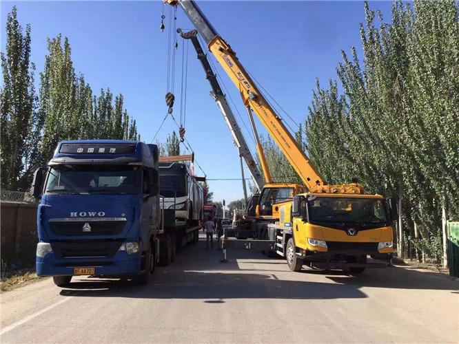 磁县“省油又稳当”—— 吊车的 “智能节能” 技术